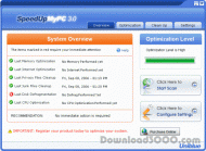 SpeedUpMyPC screenshot